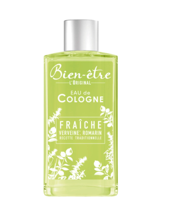 Bien-être - Eau de cologne verveine et romarin 500 ml