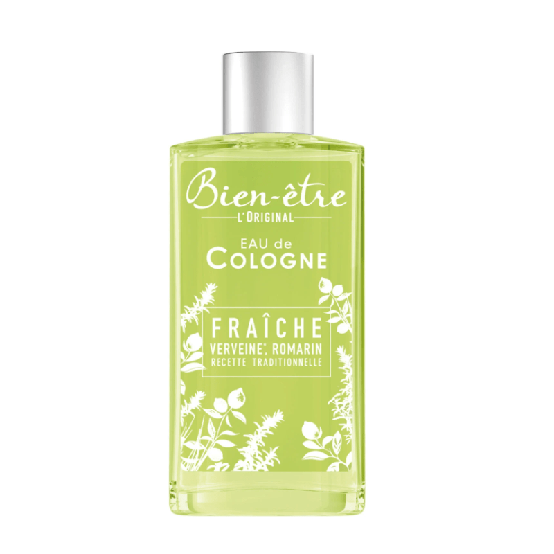 Bien-être - Eau de cologne verveine et romarin 500 ml