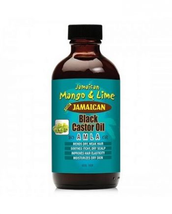 JAMAICAN MANGO & LIME - PURE JAMAICAN BLACK CASTOR OIL AMLA, 4 FL.OZ / 118 ML