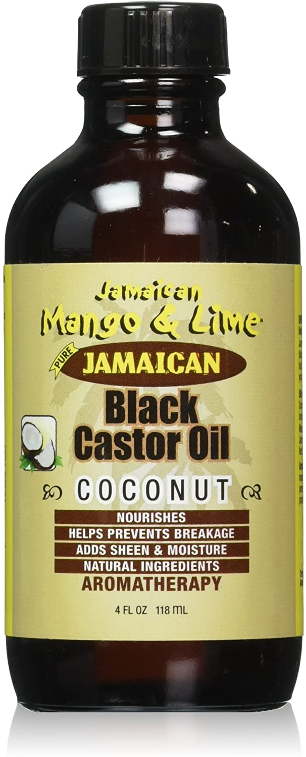 JAMAICAN MANGO & LIME - PURE JAMAICAN BLACK CASTOR OIL COCONUT, 4 FL.OZ / 118 ML