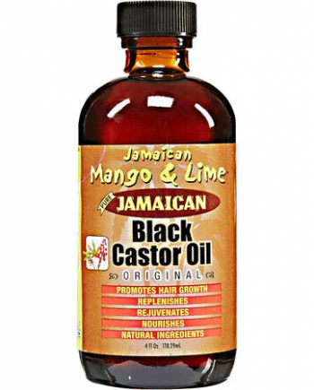 HUILE DE RICIN BLACK CASTOR OIL ORIGINAL, 4 FL.OZ / 118 ML JAMAICAN MANGO & LIME