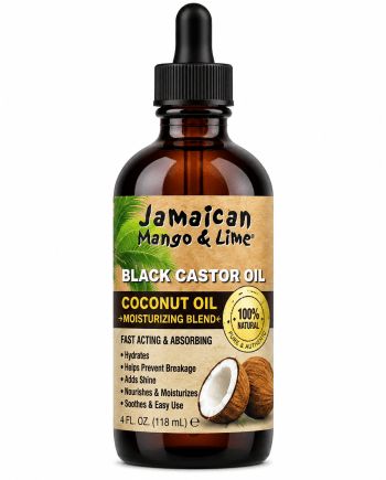 Jamaican Mango & Lime Huile de Ricin Coconut 118 ml.