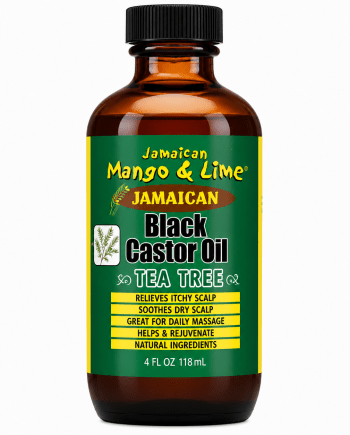 Jamaican Mango & Lime Huile de Ricin Tea Tree 118 ml.