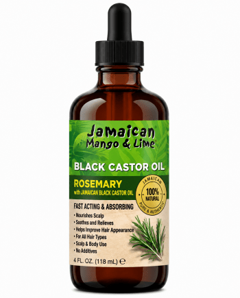 Jamaican Mango & Lime Huile de Ricin au Romarin 118 ml.