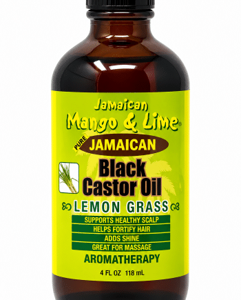 Jamaican Mango &amp; Lime Jamaican Black Castor Oil with Lemongrass 118 ml