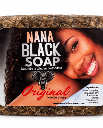 Nana Natural Black Body Soap, 400 g