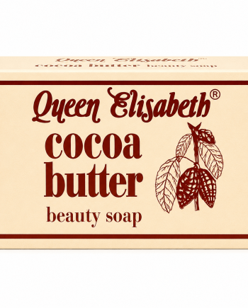 Queen Elisabeth Savon corporel au beurre de cacao 200 g.