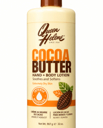 Queen Helene Lotion Corporelle au Beurre de Cacao 907 g soin hydratant pour le corps.