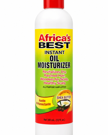 Africa’s Best Instant Oil Moisturizer 355 ml lotion hydratante cheveux secs