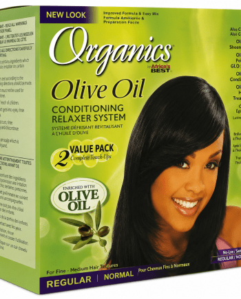 Africa’s Best défrisant sans soude normal pour cheveux fins à normaux