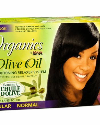 Africa’s Best défrisant sans soude régulier pour cheveux normaux à texturés
