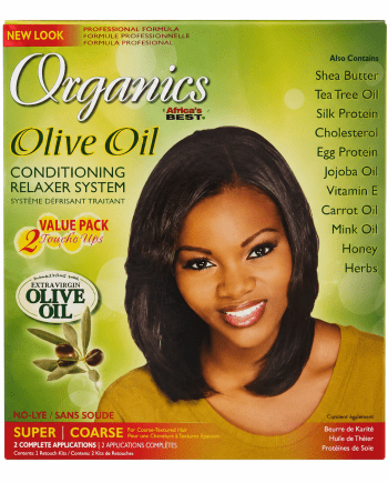 Africa’s Best défrisant sans soude super pour cheveux épais et résistants