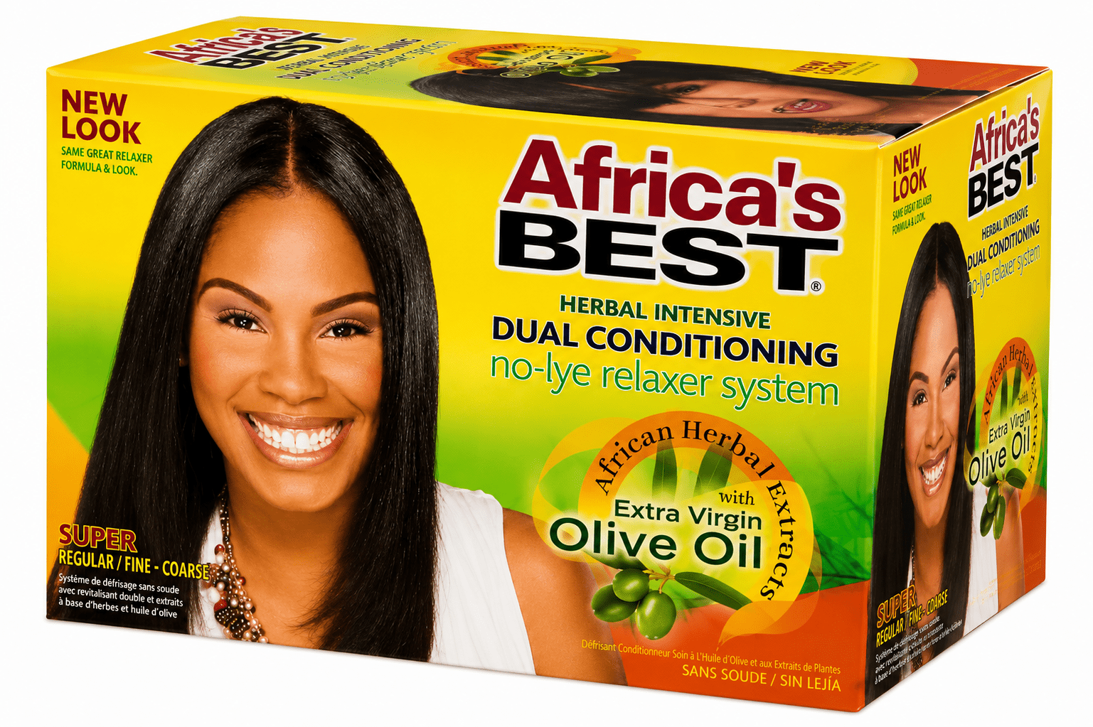 frica best - défrissant sans soude super