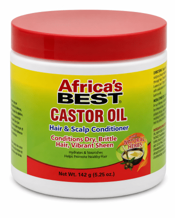 Africa’s Best huile de ricin soin cheveux 149 g soin capillaire nourrissant au ricin