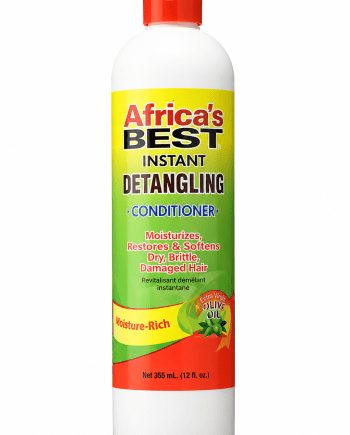 Africa’s Best Instant Detangling Conditioner 355 ml soin démêlant cheveux texturés