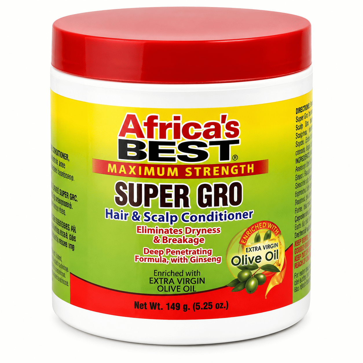 Africa’s Best super croissance soin cheveux 149 g soin capillaire nourrissant