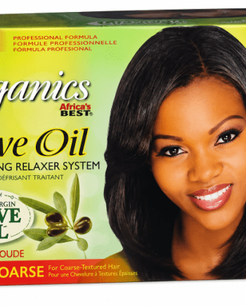 Africa’s Best défrisant sans soude super 1 pack pour cheveux épais et résistants