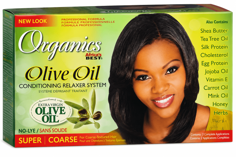 Africa’s Best défrisant sans soude super 1 pack pour cheveux épais et résistants