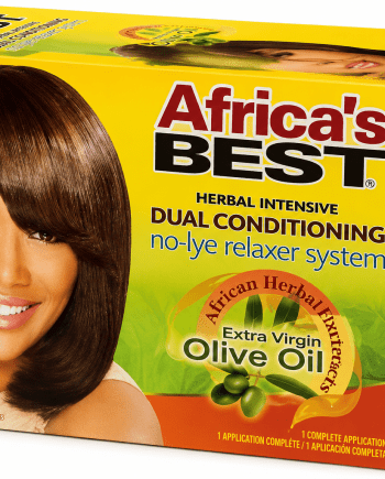 Africa’s Best défrisant sans soude régulier pour cheveux fins à normaux