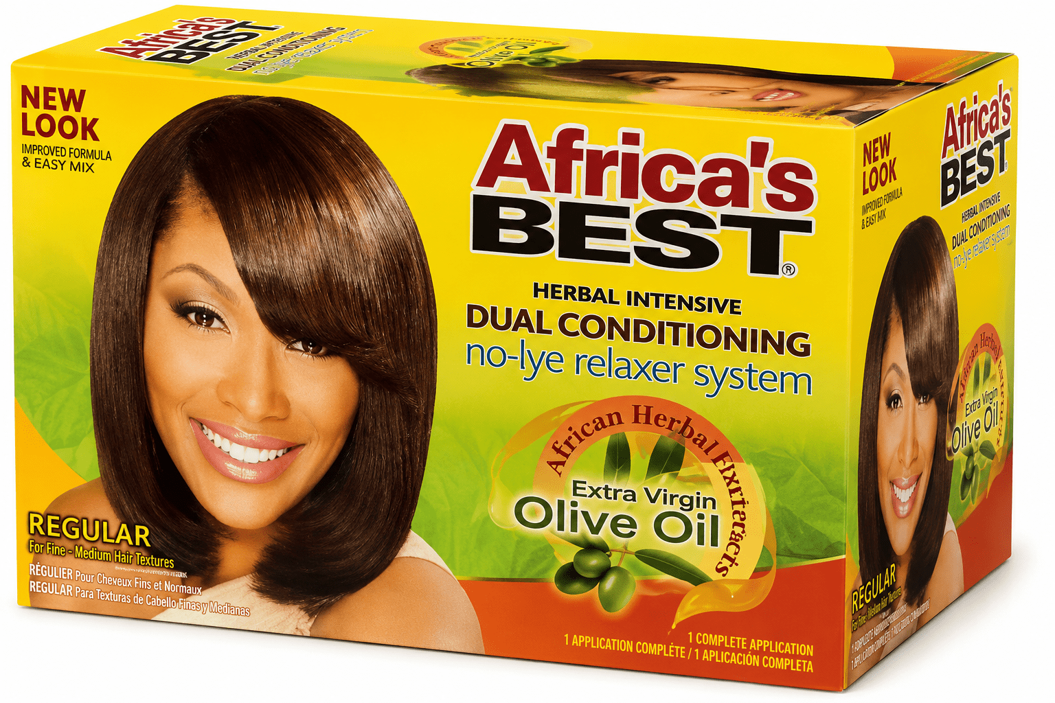 Africa’s Best Regular Soda-Free Hair Straightener for Fine to Normal Hair
