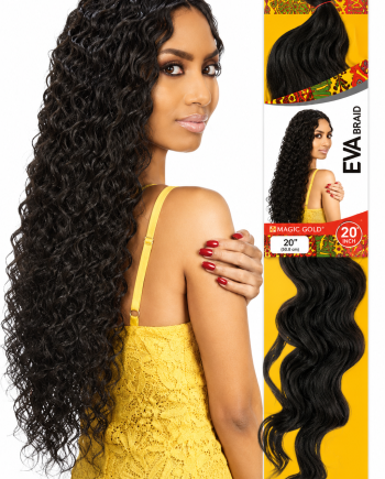 Cheveux Eva Braid synthétiques pour tresses africaines 20 pouces.