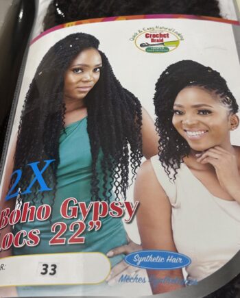 Cheveux supreme - crochet synthetiques linda 22" boho