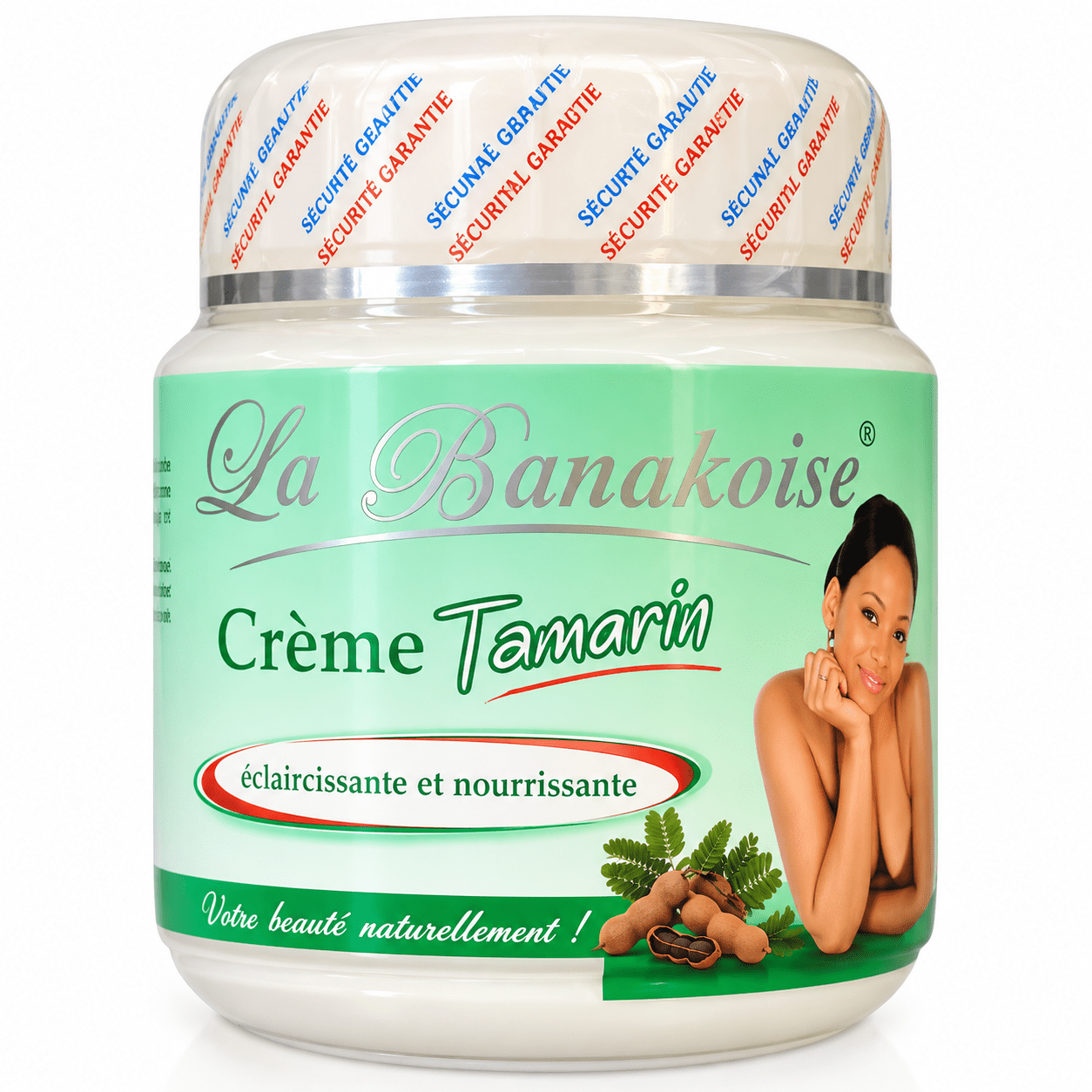 La Bamakoise Tamarind Cream 300 g—a nourishing tamarind body cream.