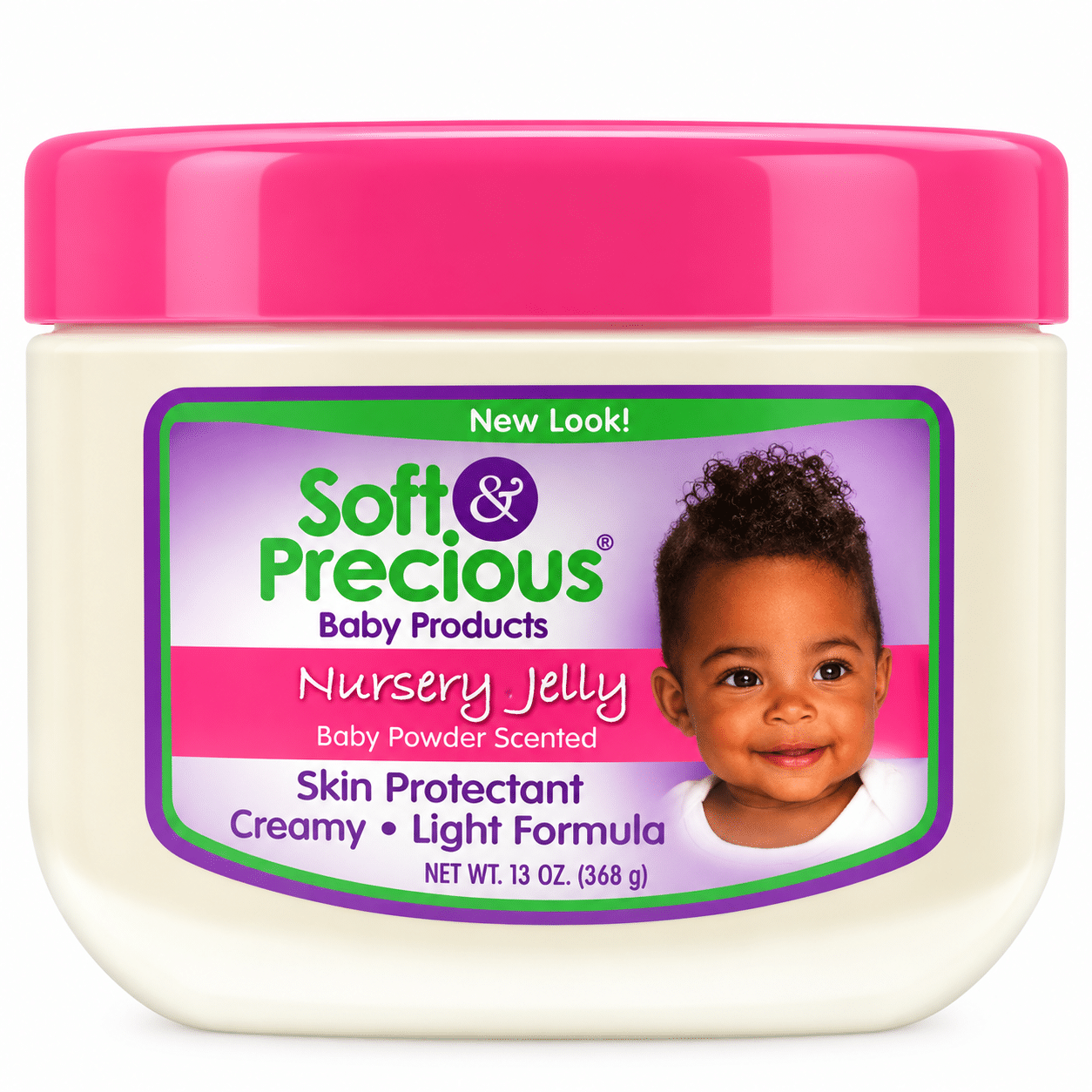 Soft & Precious Baby Powder-Scented Body Wash, 13 oz.