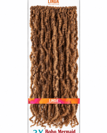 Suprême Hair Linda Collection 3X Boho Mermaid Locs Crochet Braid 18 pouces