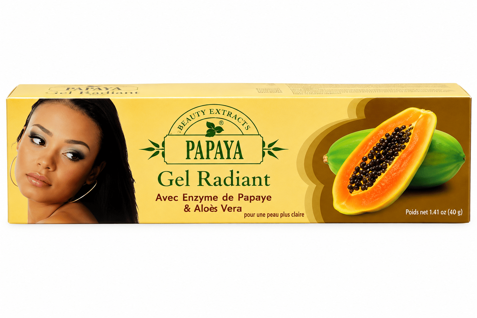 Papaya Enzyme & Aloe Vera Gel, 30 g.