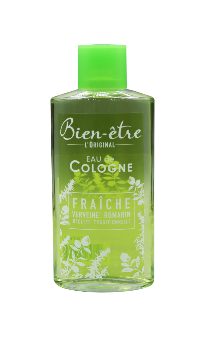 Bienêtre eau de cologne fraîche verveine et romarin