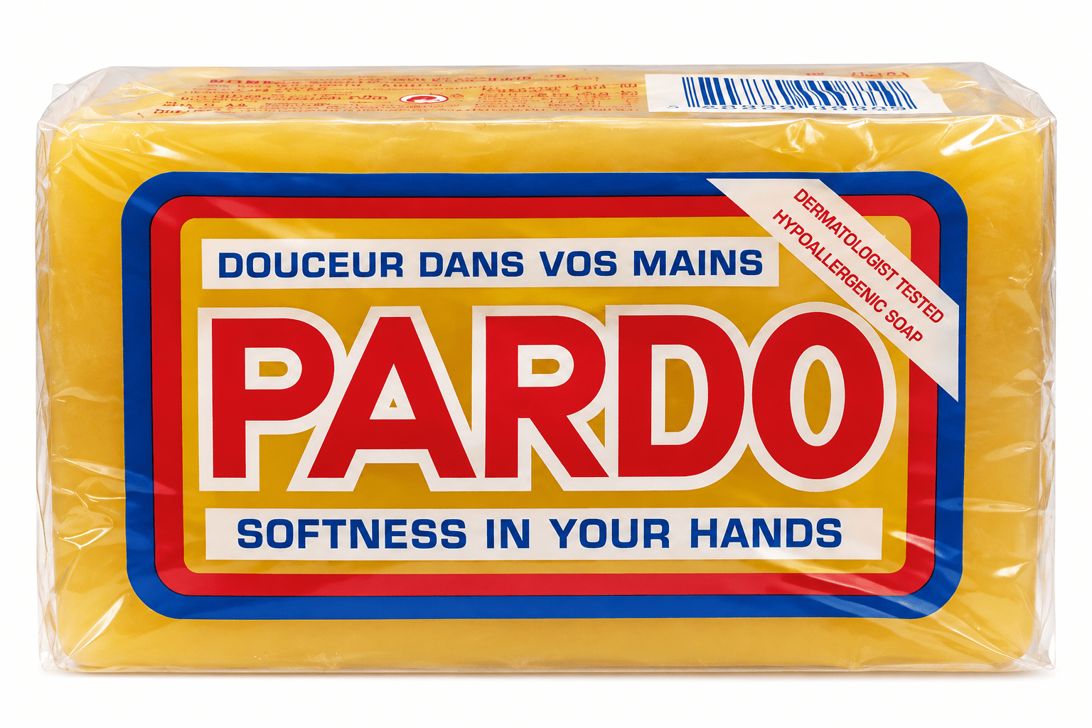 Pardo Savon Doux Corporel 300 g savon doux nettoyant pour le corps.