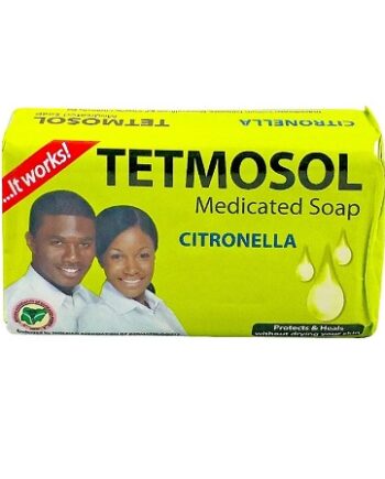 TETMOSOL - SAVON MEDICAMENTEUX A LA CITRONNELLE, MEDICATED SOAP WITH CITRONELLA, 75 G