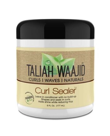 TALIAH WAAJID - CONDITIONNEMENT SANS ACCUMULATION CURL SEALER LEAVE-IN CONDITIONING WITH NO BUILD-UP, 6 FL.OZ / 177 ML