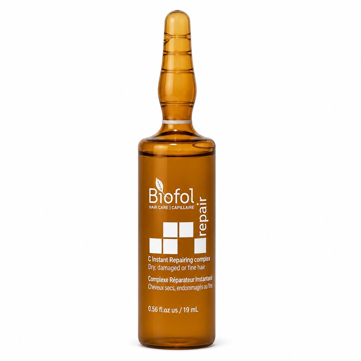 Biofol - ampoule complexe réparateur instantané placenta, 19 ml