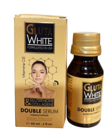GLUTA WHITE - DOUBLE SÉRUM CLARIFIANT FORMULE INTENSE, CLARIFYING DOUBLE SERUM INTENSIVE FORMULA, 60 ML / 2 FL.OZ