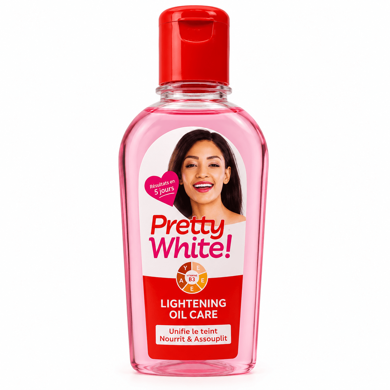 Pretty white - Huile clarifiante 60 ml