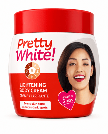Pretty White - Brightening Cream 300 ml
