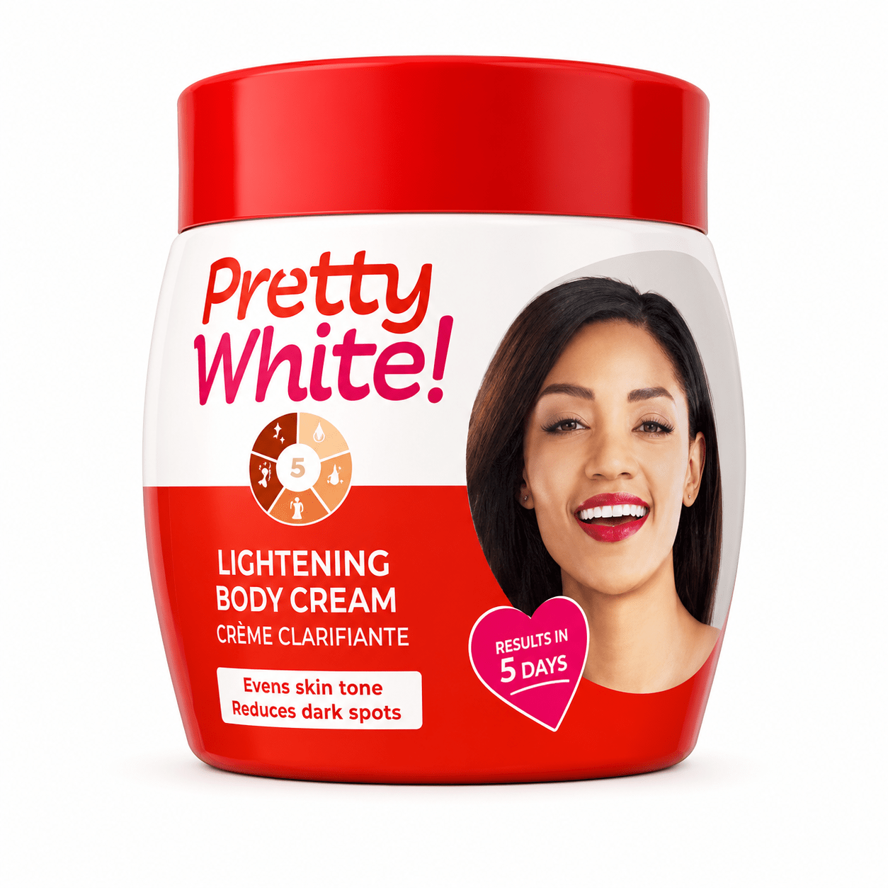 Pretty white - crème clarifiante 300 ml