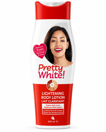 Pretty white - lait clarifiant 500 ml