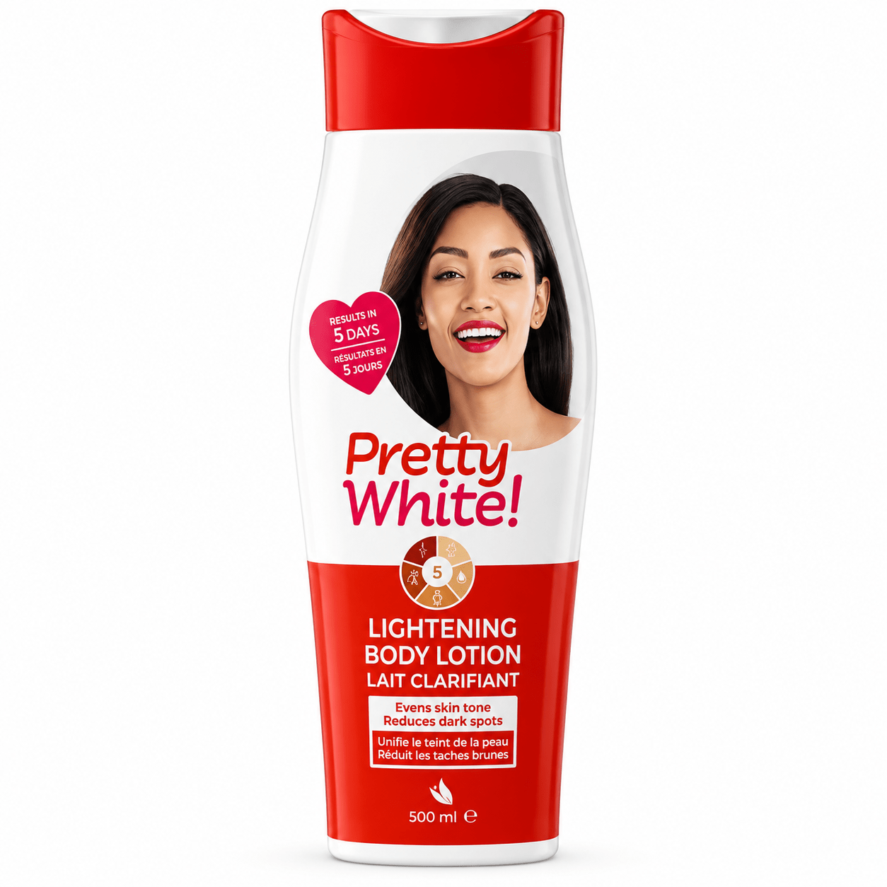 Pretty white - lait clarifiant 500 ml