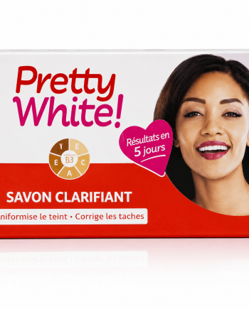 Pretty white - savon clarifiant 180 gr