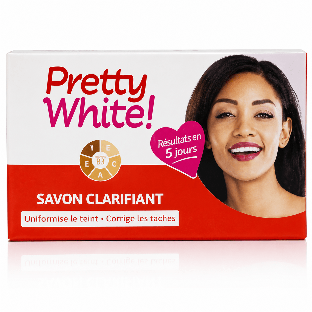 Pretty white - savon clarifiant 180 gr