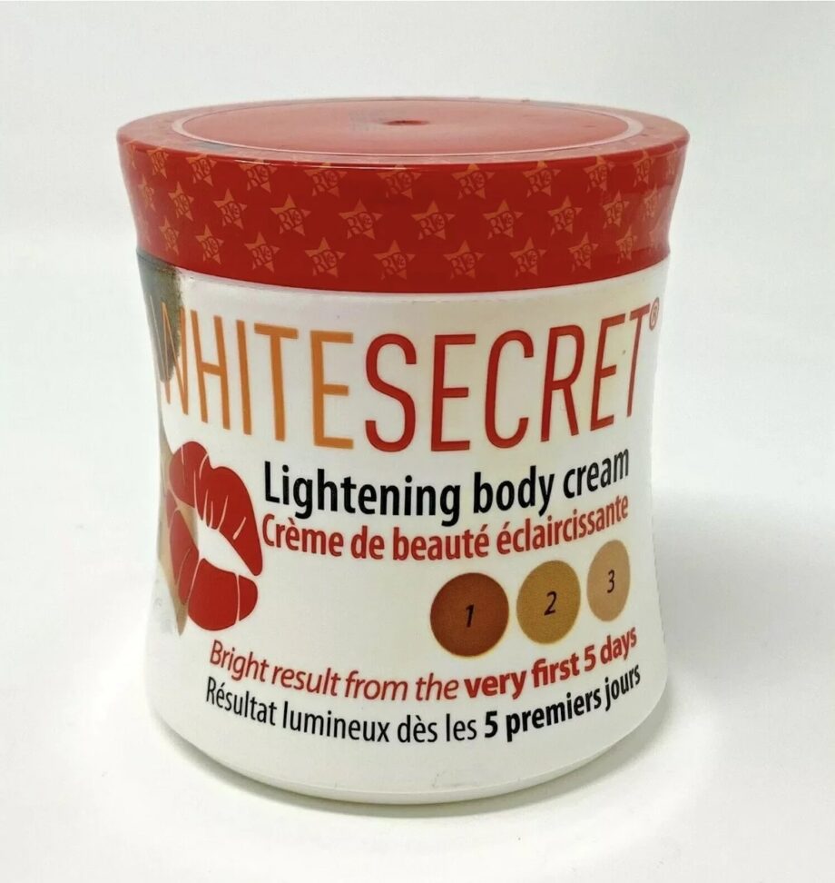 WHITE SECRET - CRÈME DE BEAUTÉ ÉCLAIRCISSANTE, LIGHTENING BODY CREAM, 320 ML