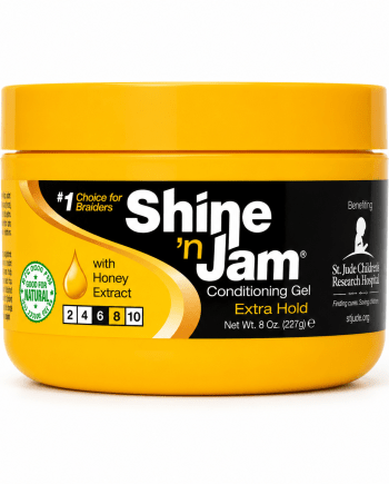 Ampro Shine ’N Jam Gel Extra Hold Honey 227 g gel coiffant extra hold au miel