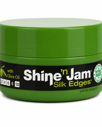 Ampro - Shine N Jam Silk edges olive oil 2.25 oz