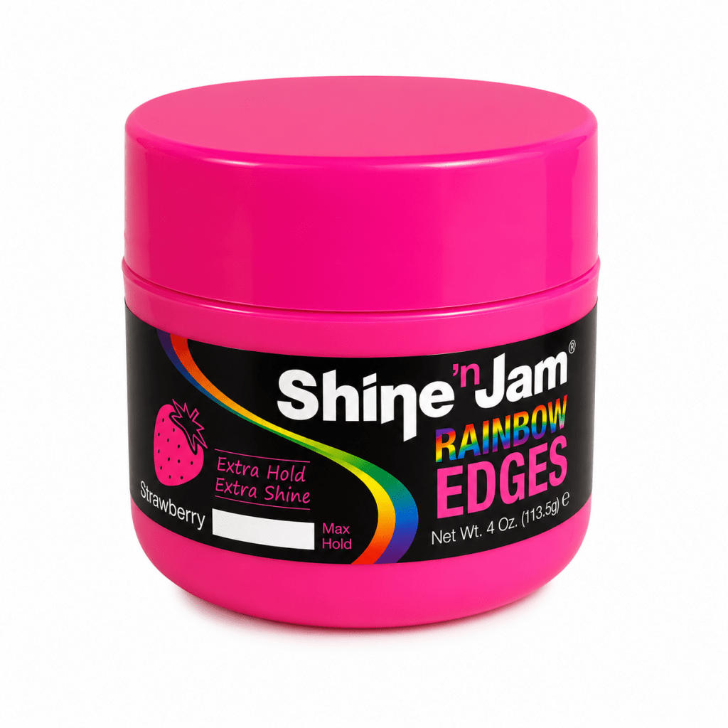 Ampro Shine 'N Jam - Strawberry rainbow edges extra hold