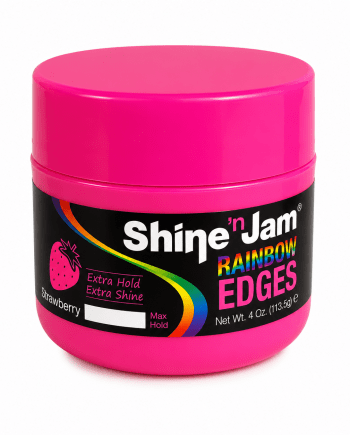 Ampro - Shine 'N Jam Strawberry edges extra hold 4 oz