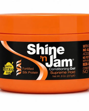 Ampro Shine ’N Jam Supreme Hold Gel 227 g gel coiffant tenue forte