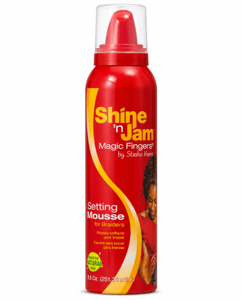 Ampro - Shine 'N Jam mousse 12 fl.oz10